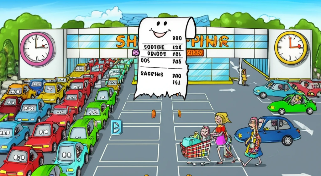 송림 트레이더스 매장 내부 전경