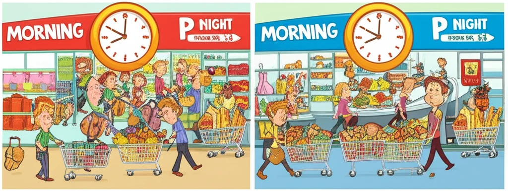 천안 코스트코 매장 전경 및 쇼핑 카트