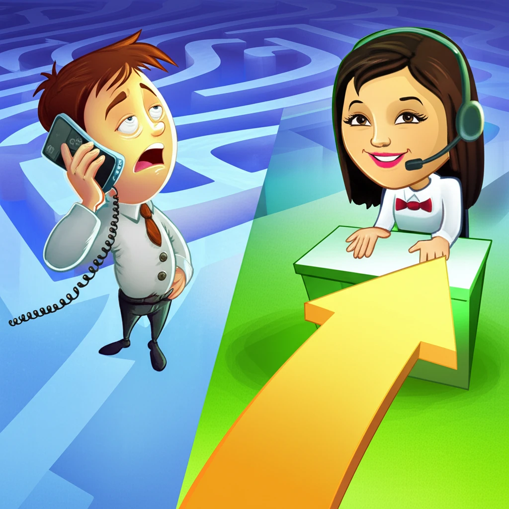 하이투자증권 ARS 안내 이미지