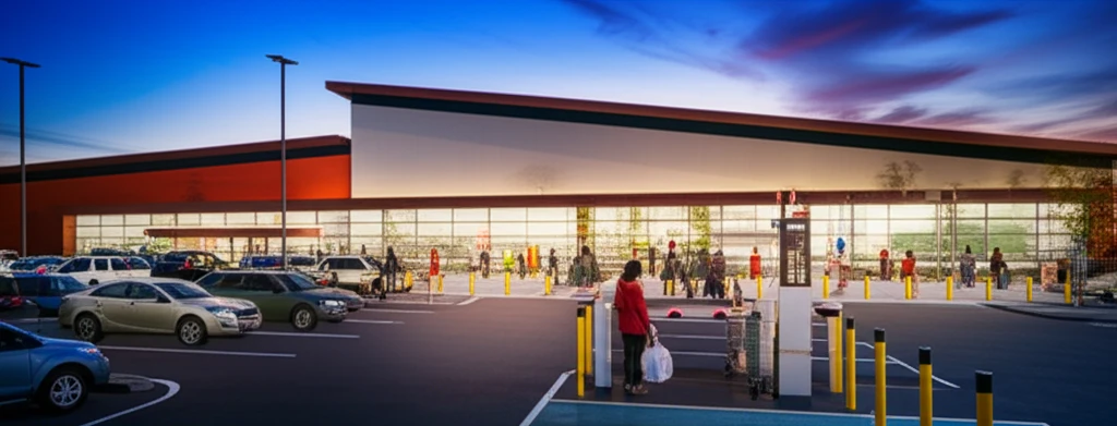 이마트 청계천점 내부 전경