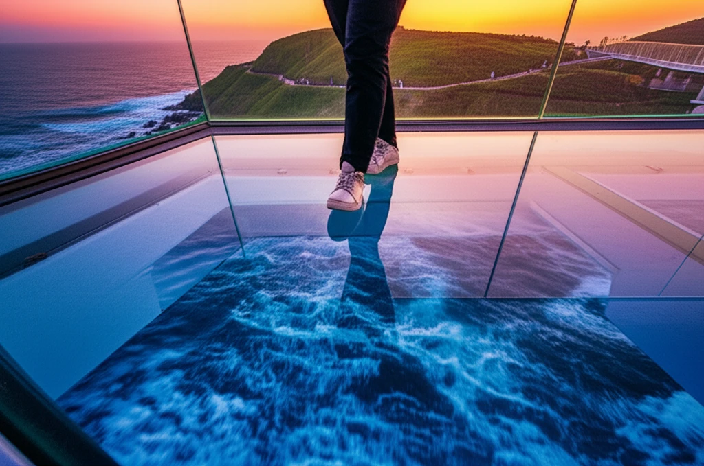 저도 콰이강의 다리 전경