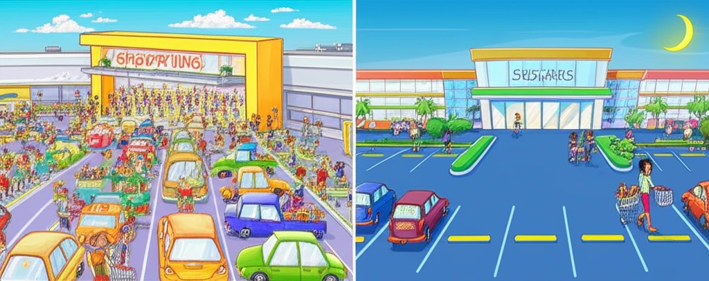 트레이더스 매장 내부 전경