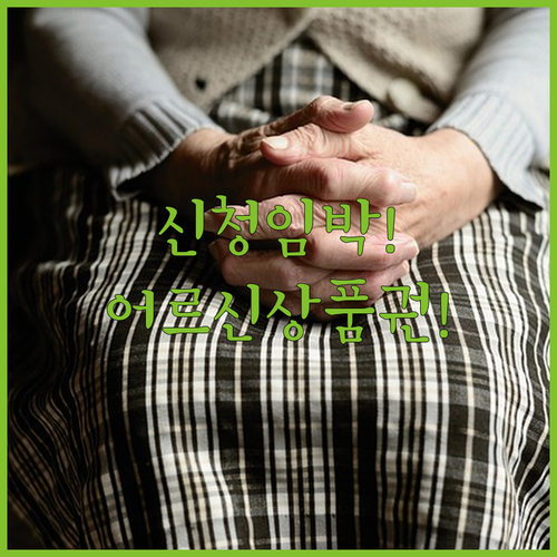 2026년 어르신 스포츠 상품권 신청 기간과 사용처 안내