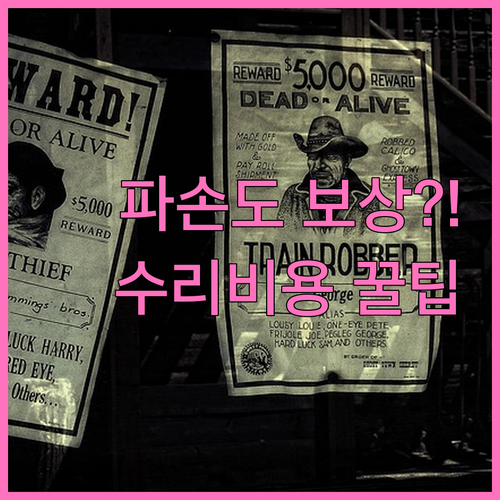 엔케어 명품보증제도 파손과 수리 비용도 보상될까?